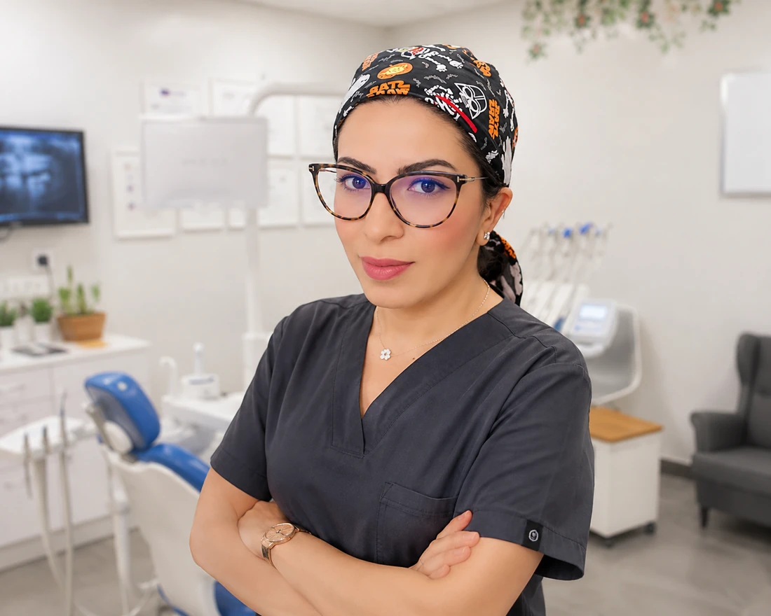 Portrait de Dr Fatima Zahra Assoul