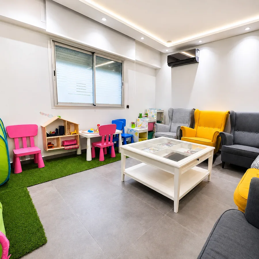Espace enfants du centre dentaire