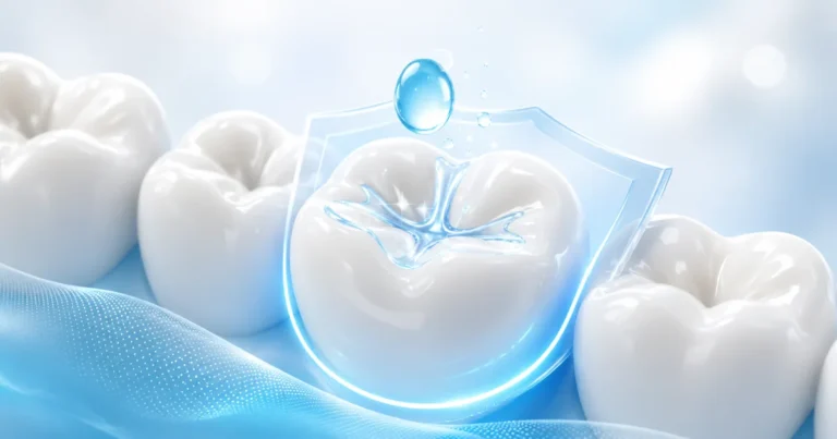 Scellement des sillons pour prévenir les caries chez l’enfant