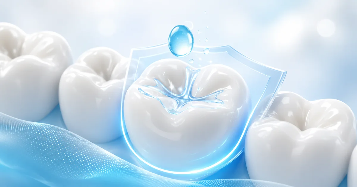 Scellement des sillons pour prévenir les caries chez l’enfant